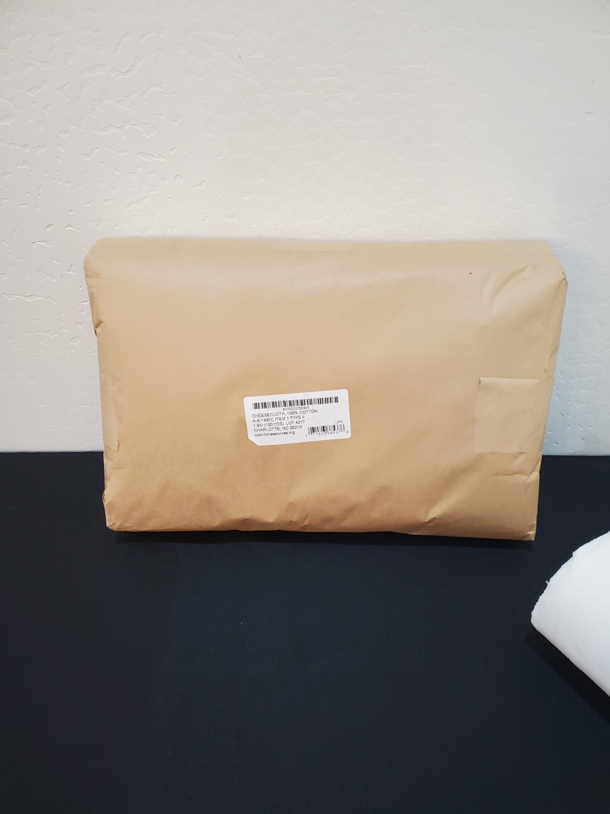 Grade 50 Cheesecloth Bleached – 100 Yard Roll 35″ Wide Commercial Grade 300 Feet