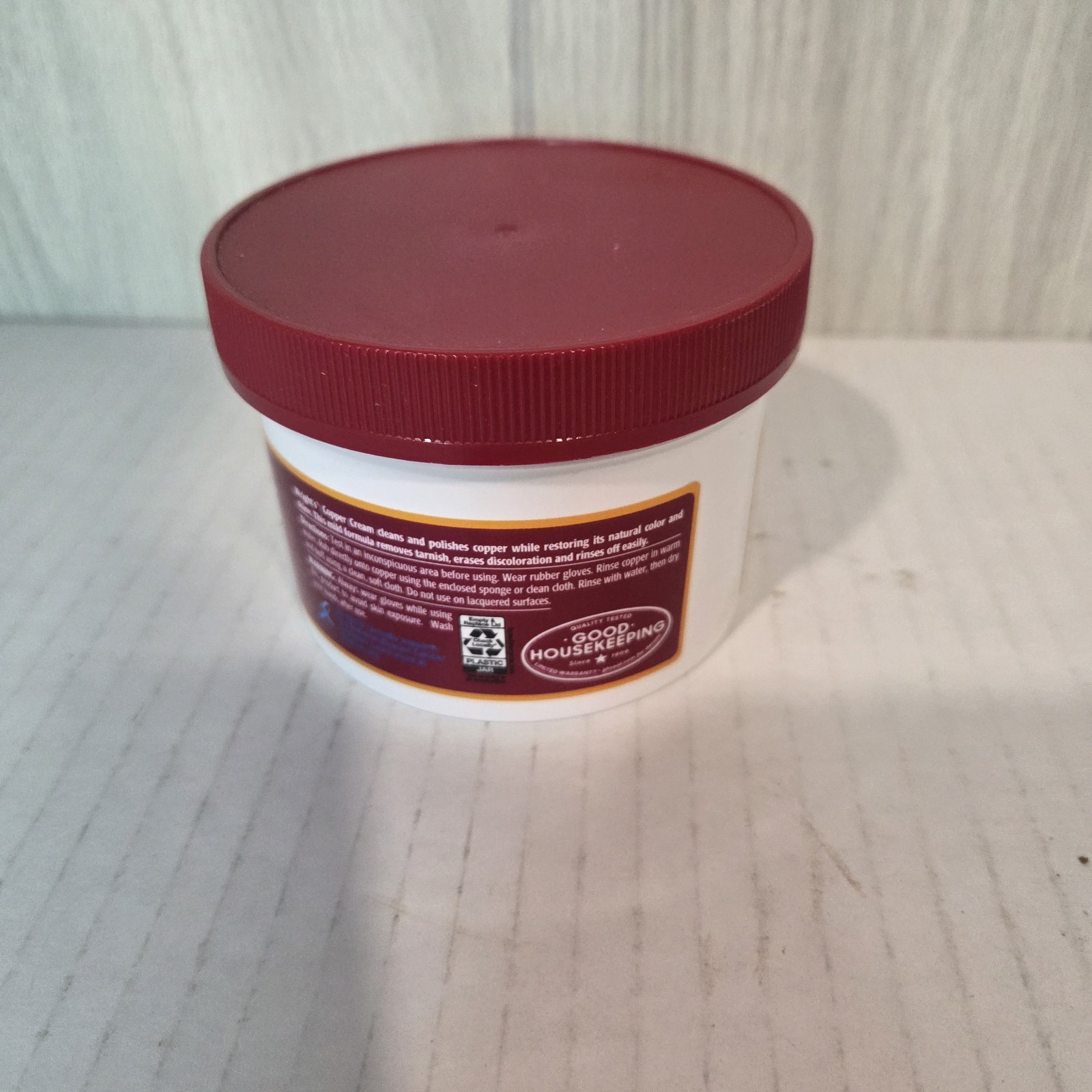 Wright’s Copper and Brass Cream Cleaner – 8 Ounce – Gently Cleans and Removes…