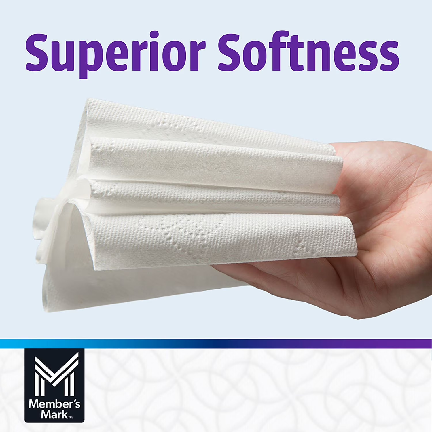 Member’s Mark Ultra Premium 2-Ply Toilet Paper 45 rolls, 235 sheets/roll NEW