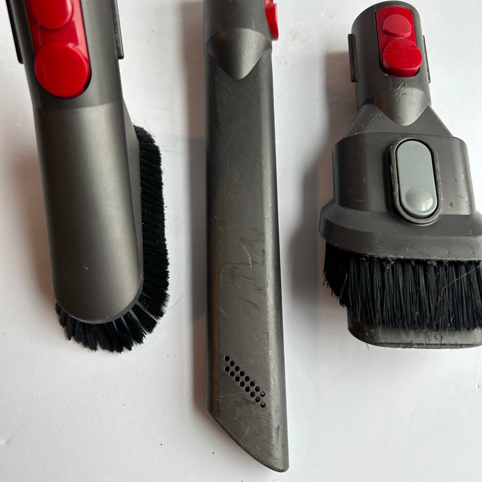Dyson Vacuum Attachment Tool Set 3pc Combination Crevice Soft V7 V8 V10 V11