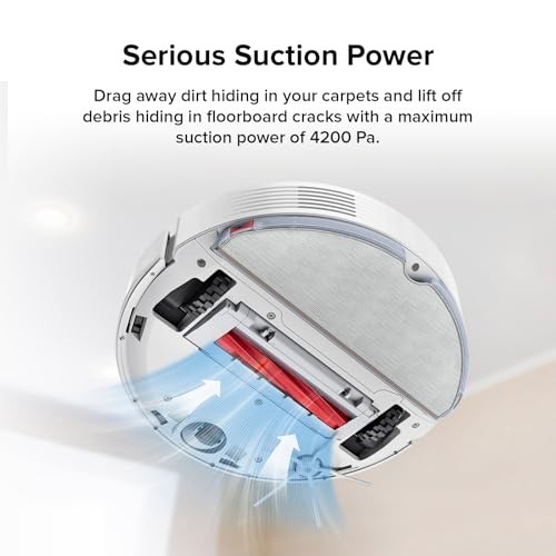 ROBOROCK Q7 MAX ROBOT VACUUM AND MOP CLEANER WITH SIDE BRUSHES BUNDLE – WHITE