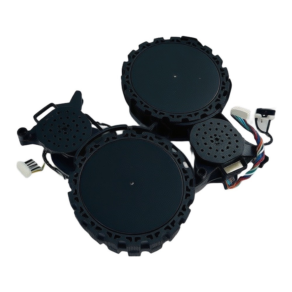 Compatible Drive Wheel Set for Dreame For Mova Z50 For P50 E40 Ultra Vacuum