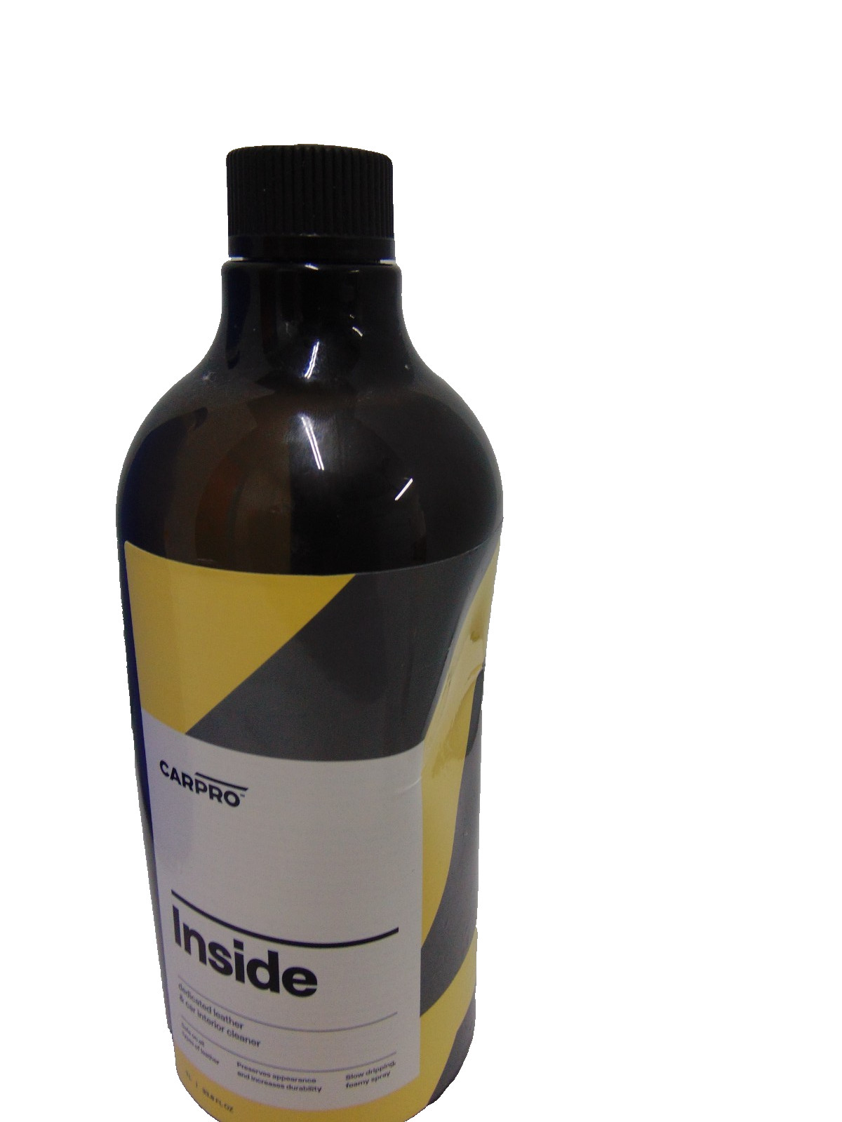 CARPRO Inside Leather Vinyl Plastic Interior Cleaner 33.8 Fl Oz Cleaning Agent