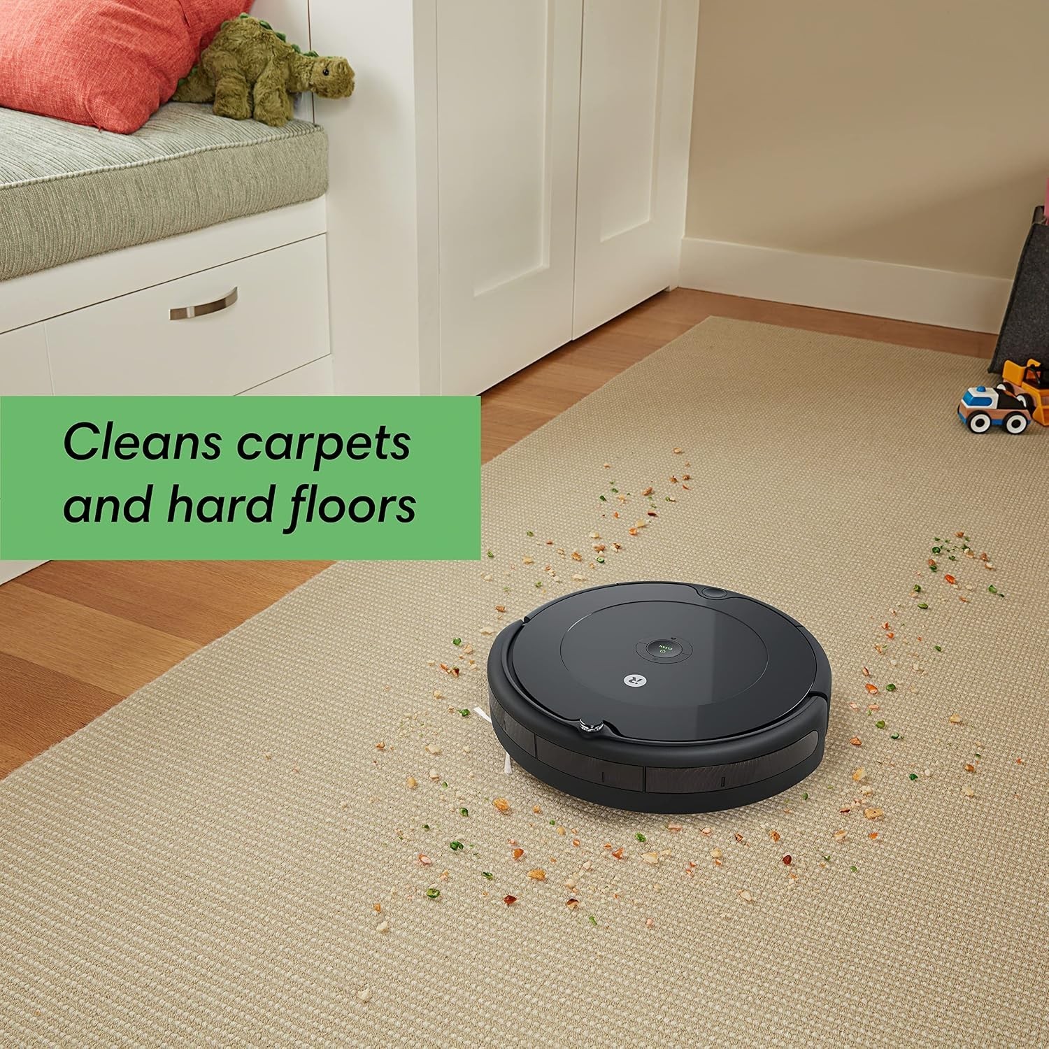iRobot Roomba 692- Wi-Fi Connected Robot Vacuum.
