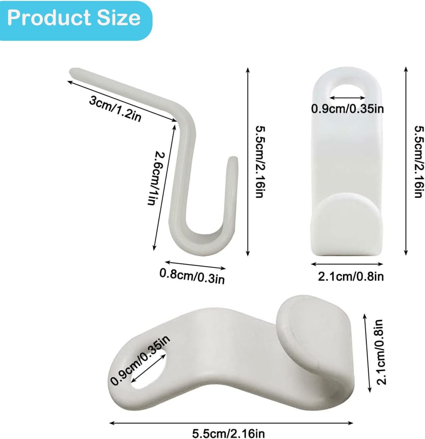 40 PC White Space Saving Hangers for Efficient Closet Management – 10 lbs Max