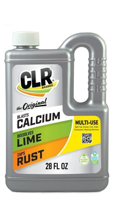 CLR 28 oz. Calcium, Lime and Rust Remover (2-Pack)