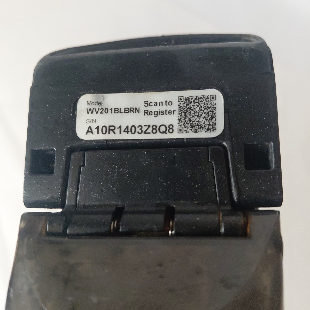 Shark WV201 Cordless Handheld Vacuum Cleaner Replacement Part NO CHARGING DOCK