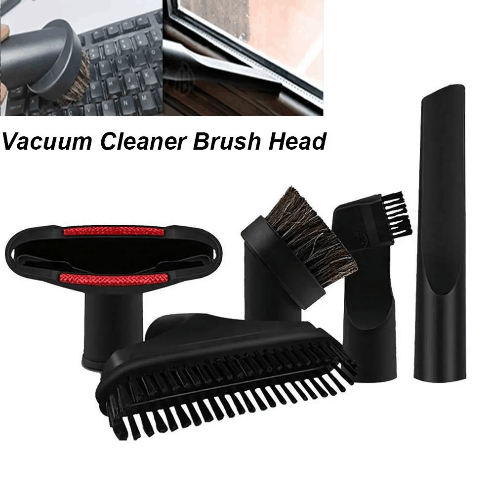 Household Cleaning Vacuum Attachments Crevice Tool Brush Nozzle Cleaner Kit