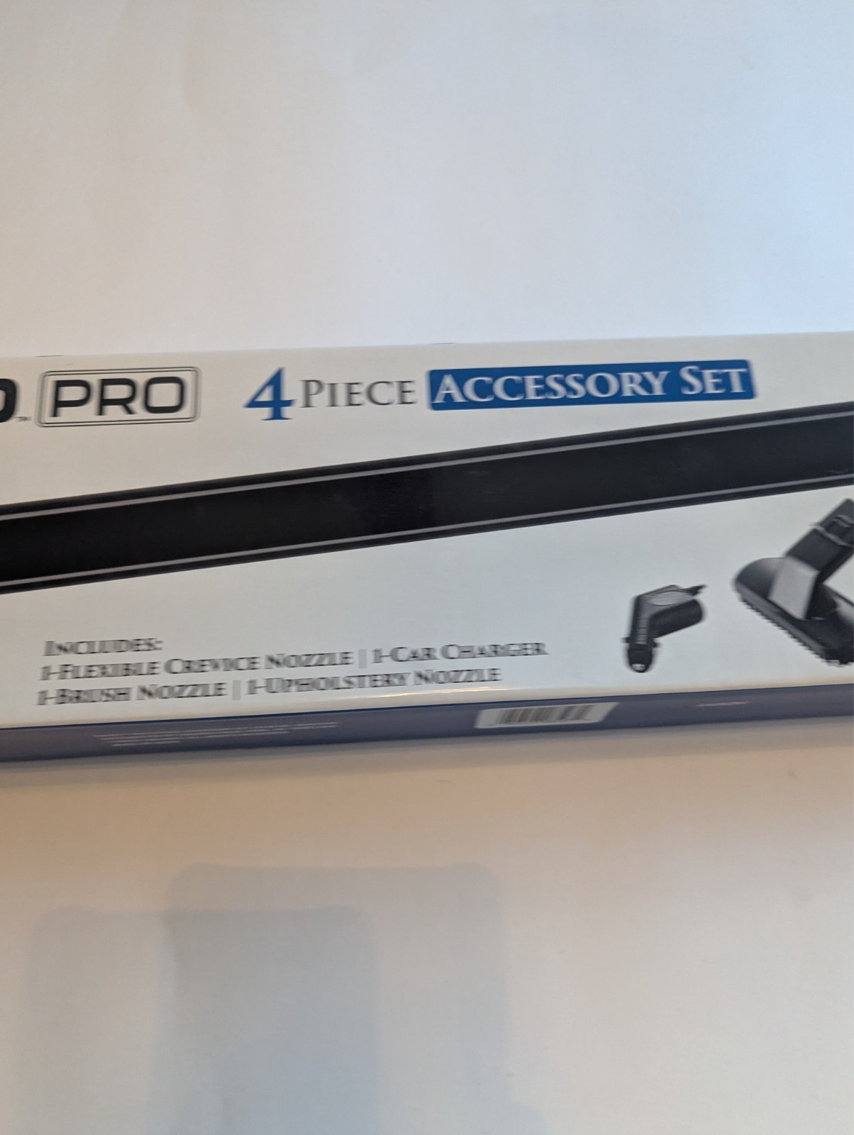 New Ruvio Pro 4 Piece Accessory Set NEW in Box