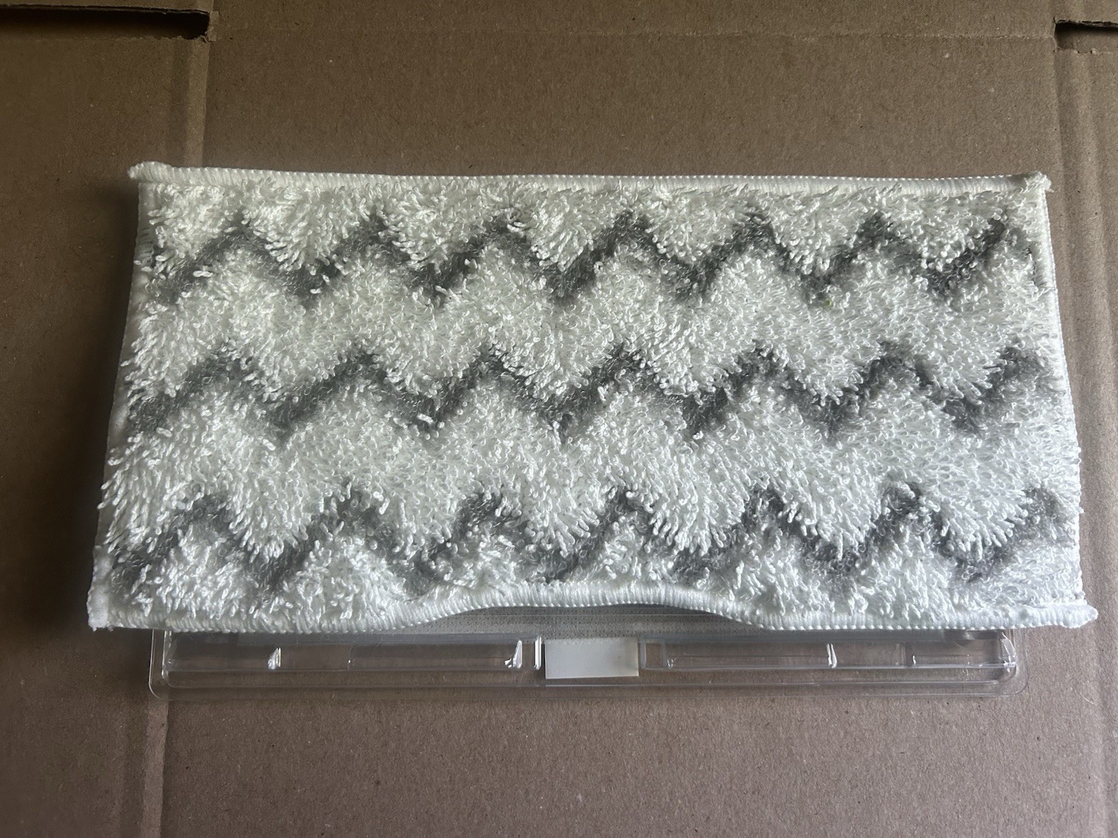 Microfiber Mop Refill Pad, White/Gray Replacement for Shark Vac/Mop Three pack.