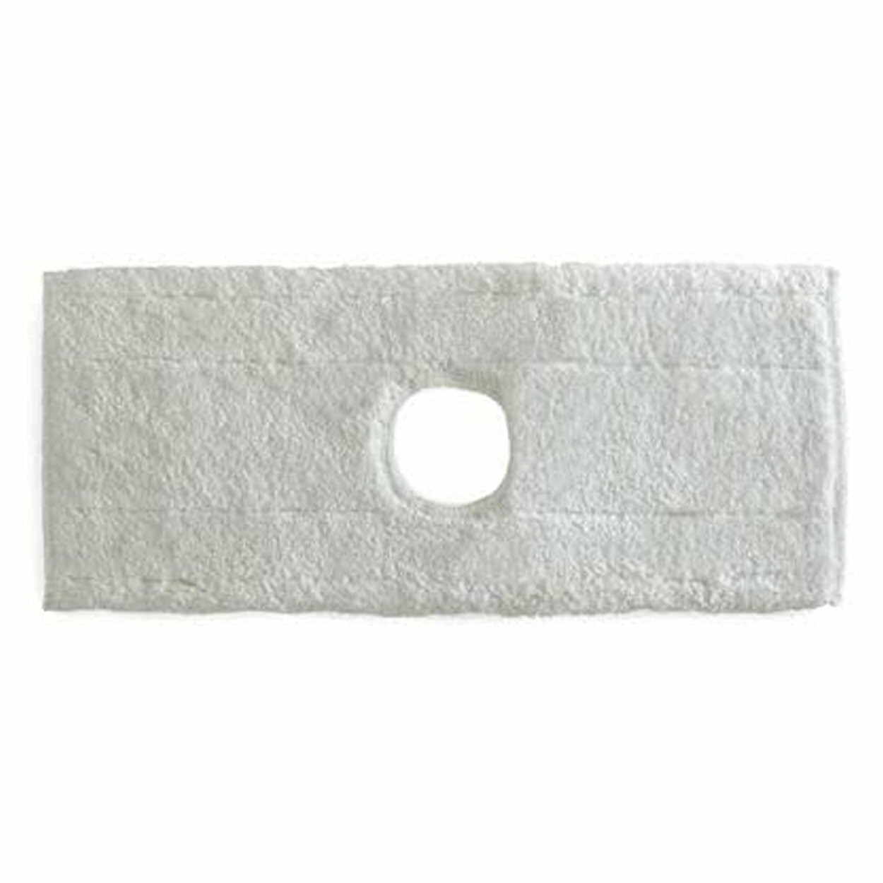 Quickie 2052225 Flat Spin Mop Head Floor Cleaning System Microfiber Refill Pad