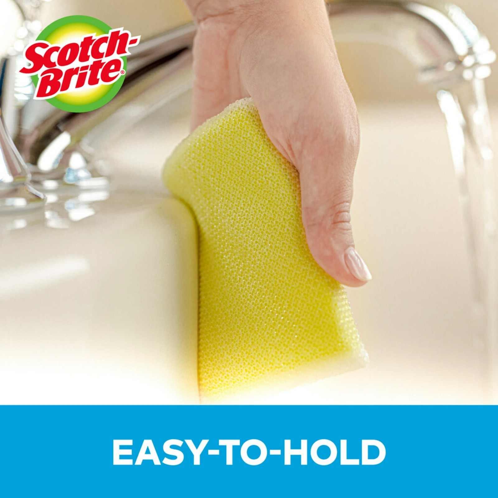 Scotch Brite Dobie All-Purpose Polyurethane Cleaning pad 3 Pack
