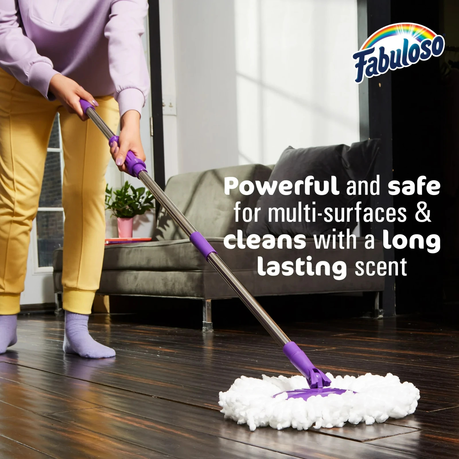Fabuloso Lavender 2X Concentrated Multi-Purpose Cleaner, 128Oz FAST DELIVERY