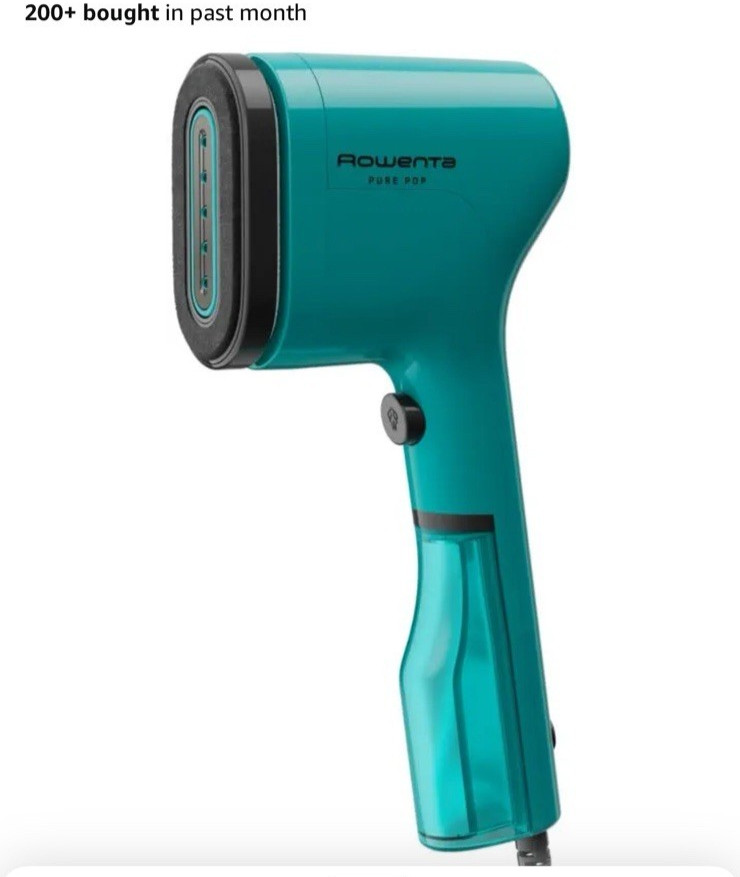 PurePop Handheld Clothes Steamer 1150 Watts 15 Sec Heat-Up New Open Box