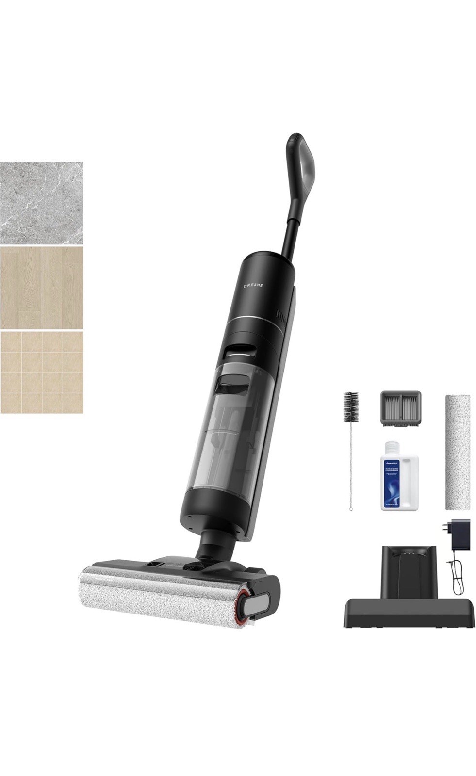 Dreame G10 Pro Wet Dry Vacuum Mop, Vacuum and Mop All in One for Hard Floor
