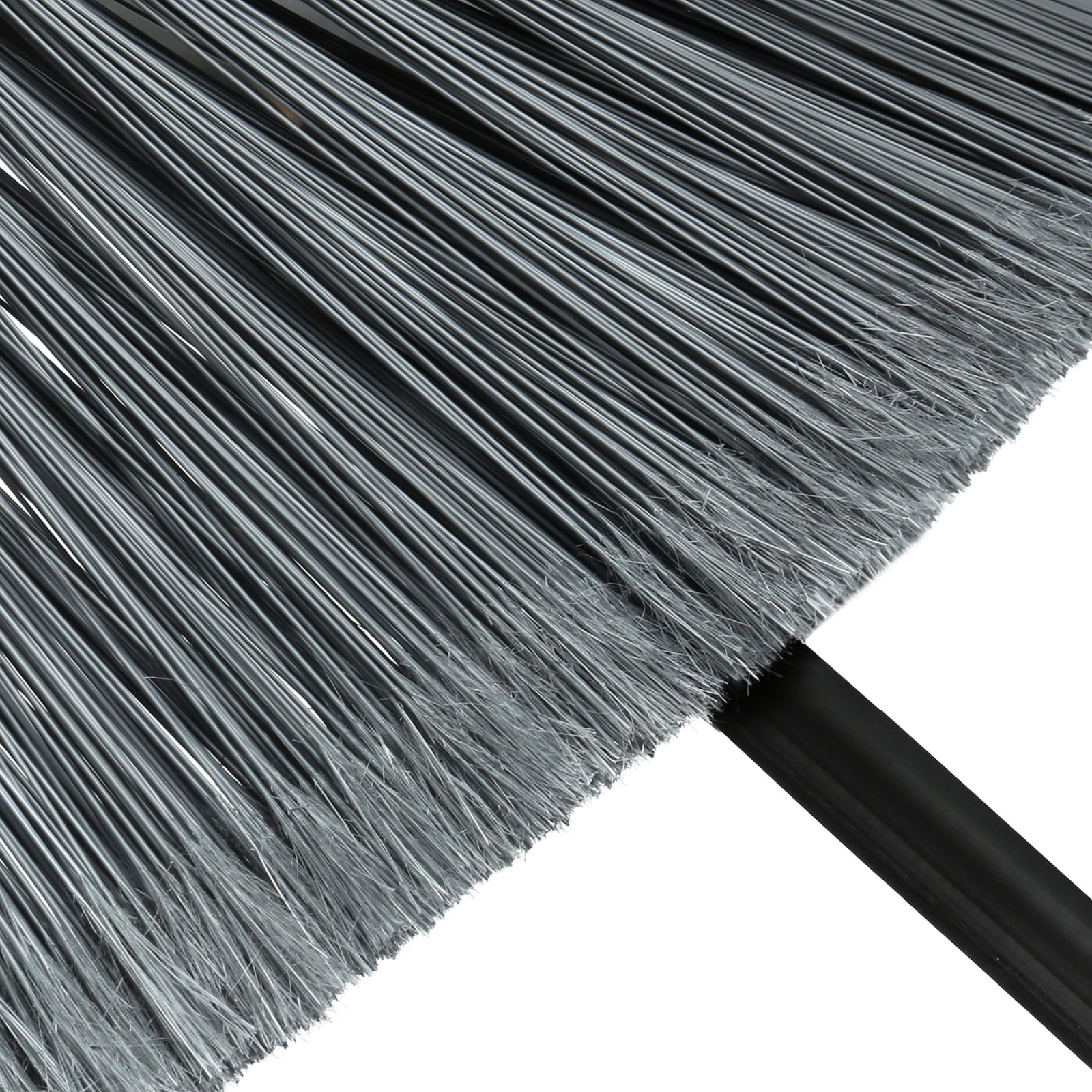 Lobby Broom and Dustpan Set Blue 2.75 x 11.81 x 41 Inches Commercial Cleaning