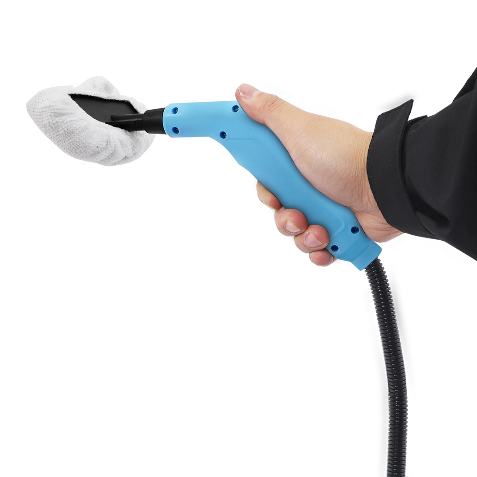 1500W Handheld Steam Cleaner Portable 4.5 Bar With Accessories