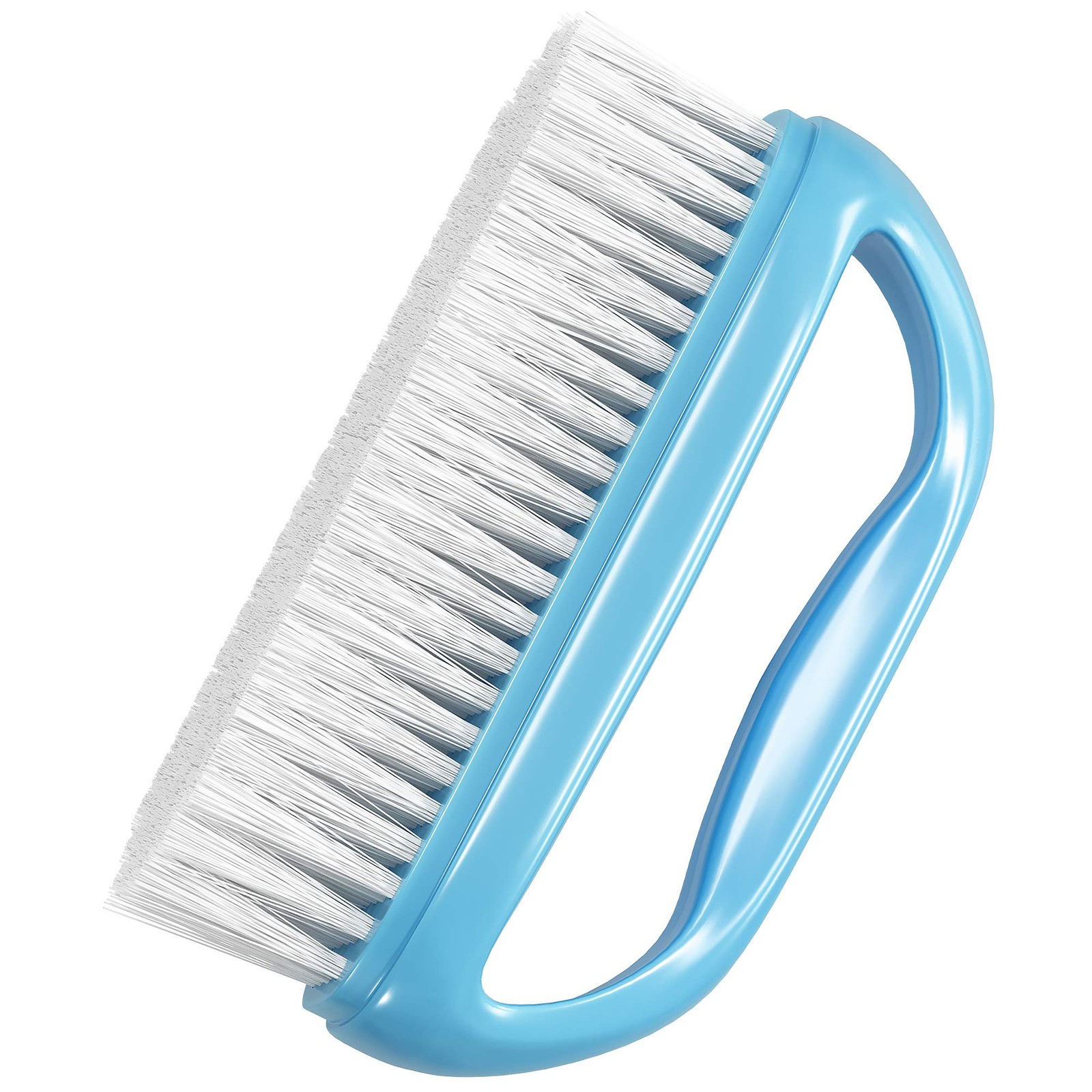 Konex Perfect-Grip Large Hand and Nail Brush 4″ X 1 Count (Pack of 1), Blue