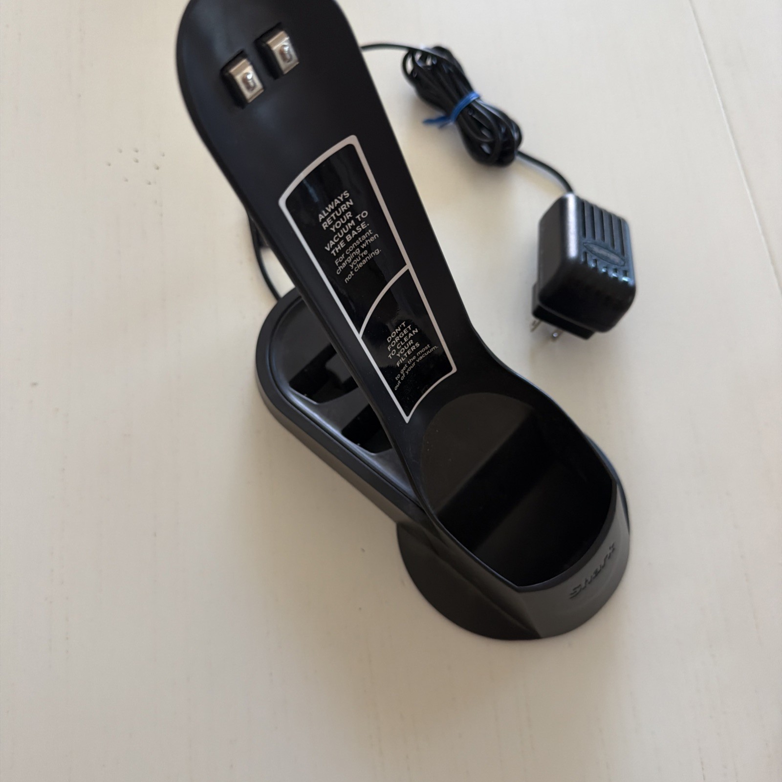 Shark WANDVAC Replacement Charging Dock Base WV200 WV201 WV205 WV220