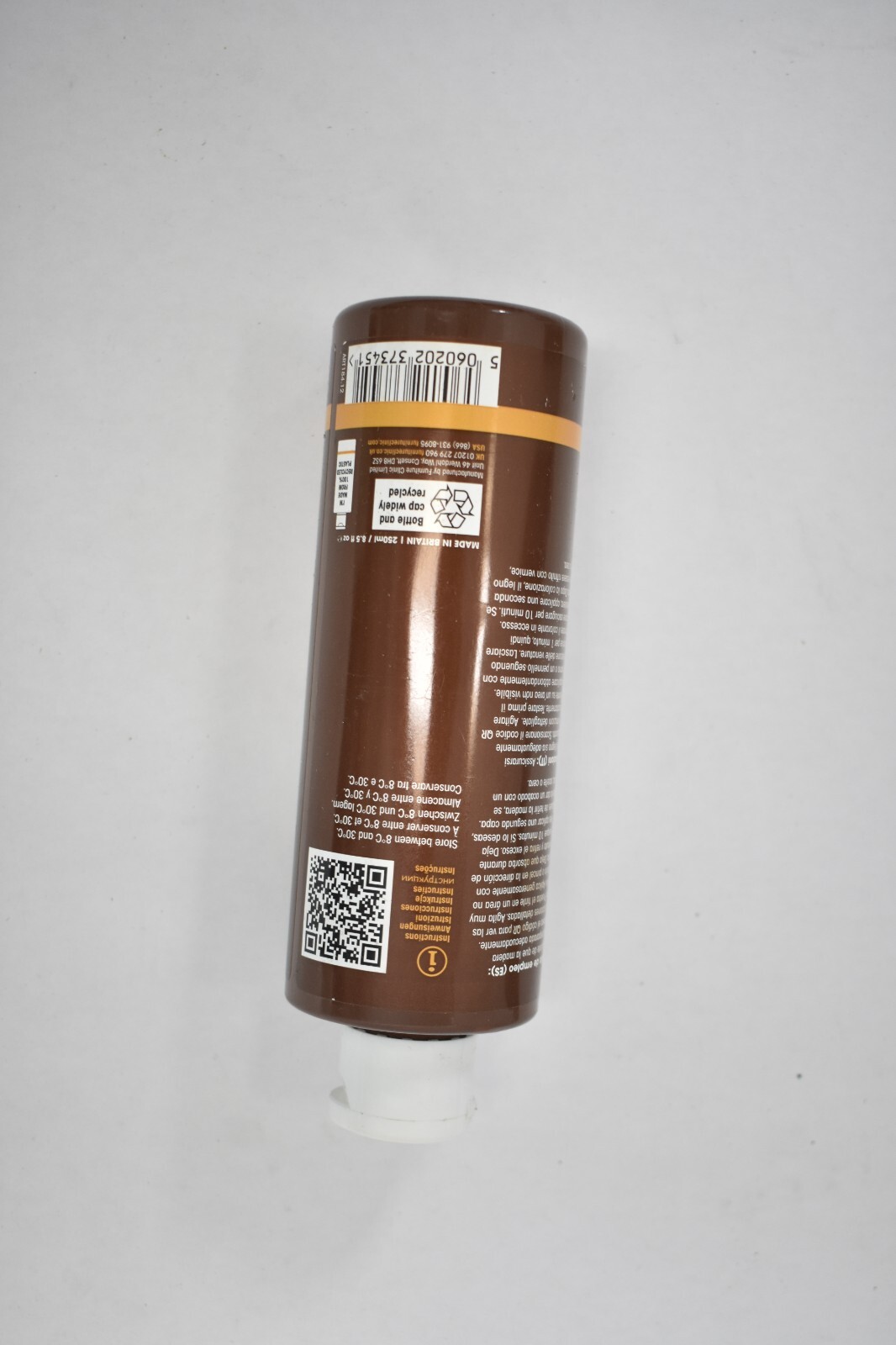 Furniture Clinic Wood Stain White Ash 8.5oz Bottle Low Odor Non Toxic Fast Dry