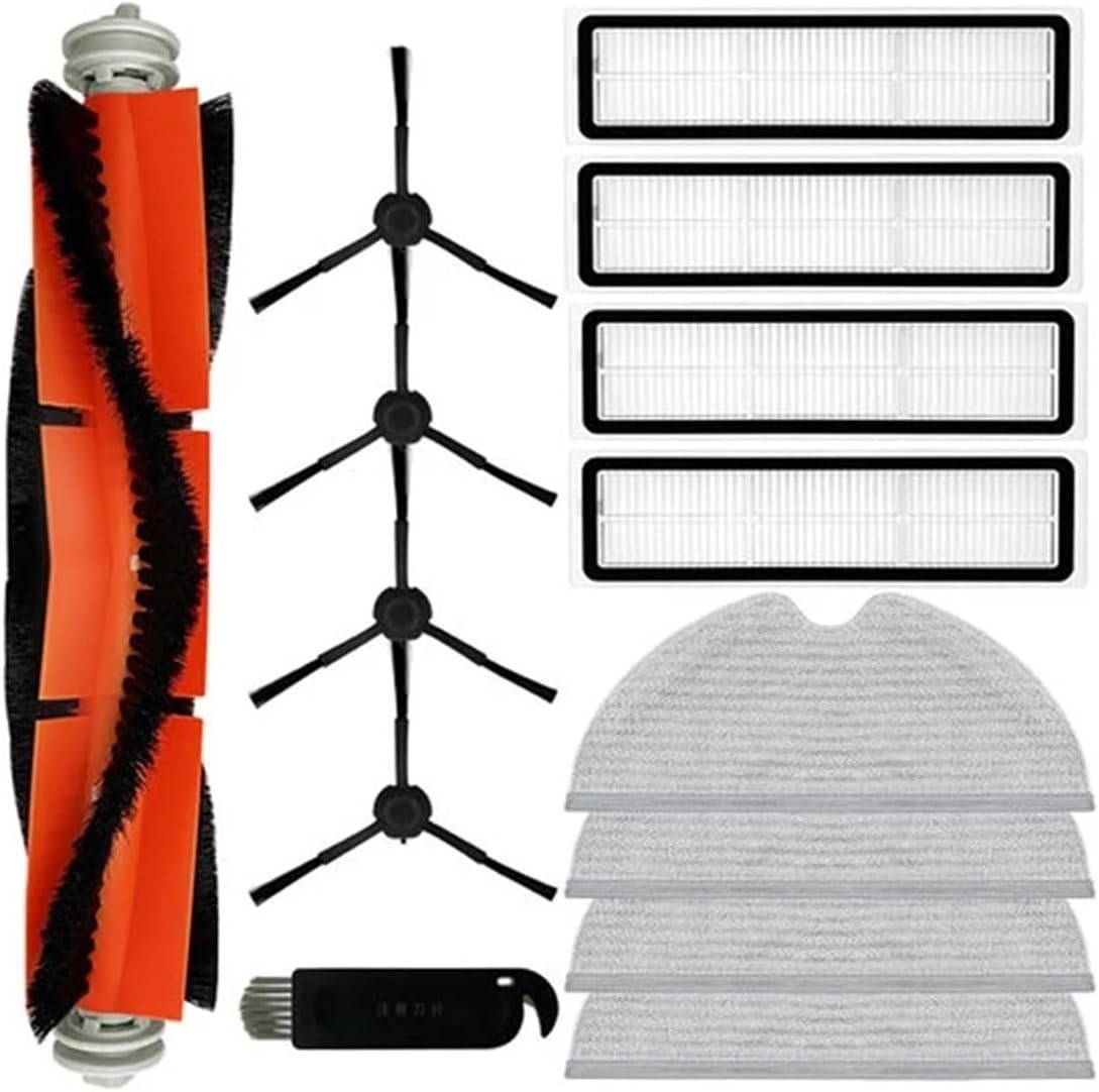 Replacement Accessories Compatible With Mova L600 Z500 D9 Robot Vacuum Cleaner