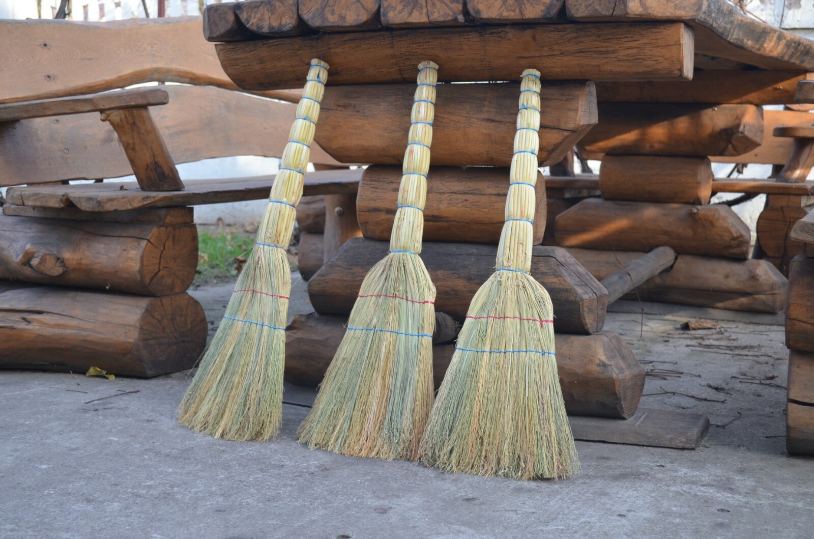 Kitchen Broom , Rustic Broom, Housewarming, broom for the kitchen , Porch, and F