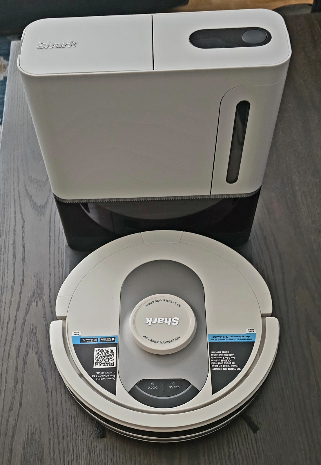 Shark AI Ultra Robot Vacum
