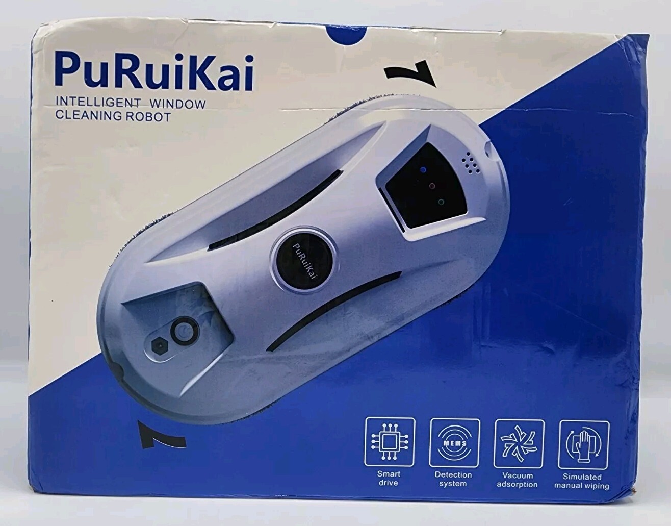 PuRuiKai Intelligent Window Cleaning Robot