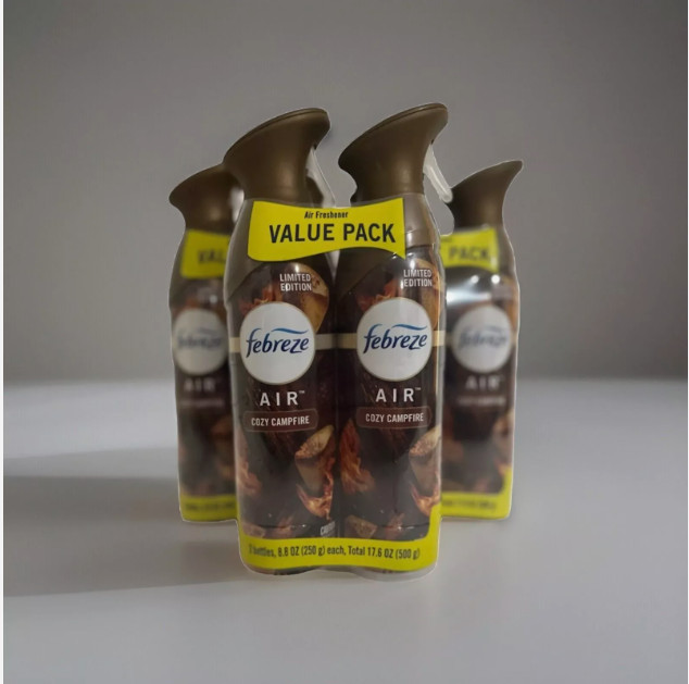 Cozy Campfire Air Freshener 2 Pack *Limited Edition*