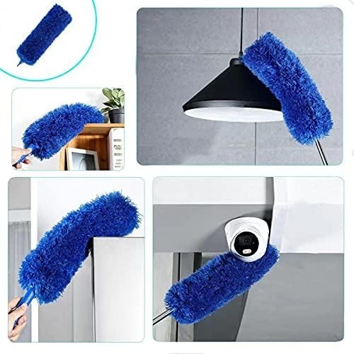 Microfiber Dusters for Cleaning Cobwebs Fans Ceilings Dusters with Extendable…