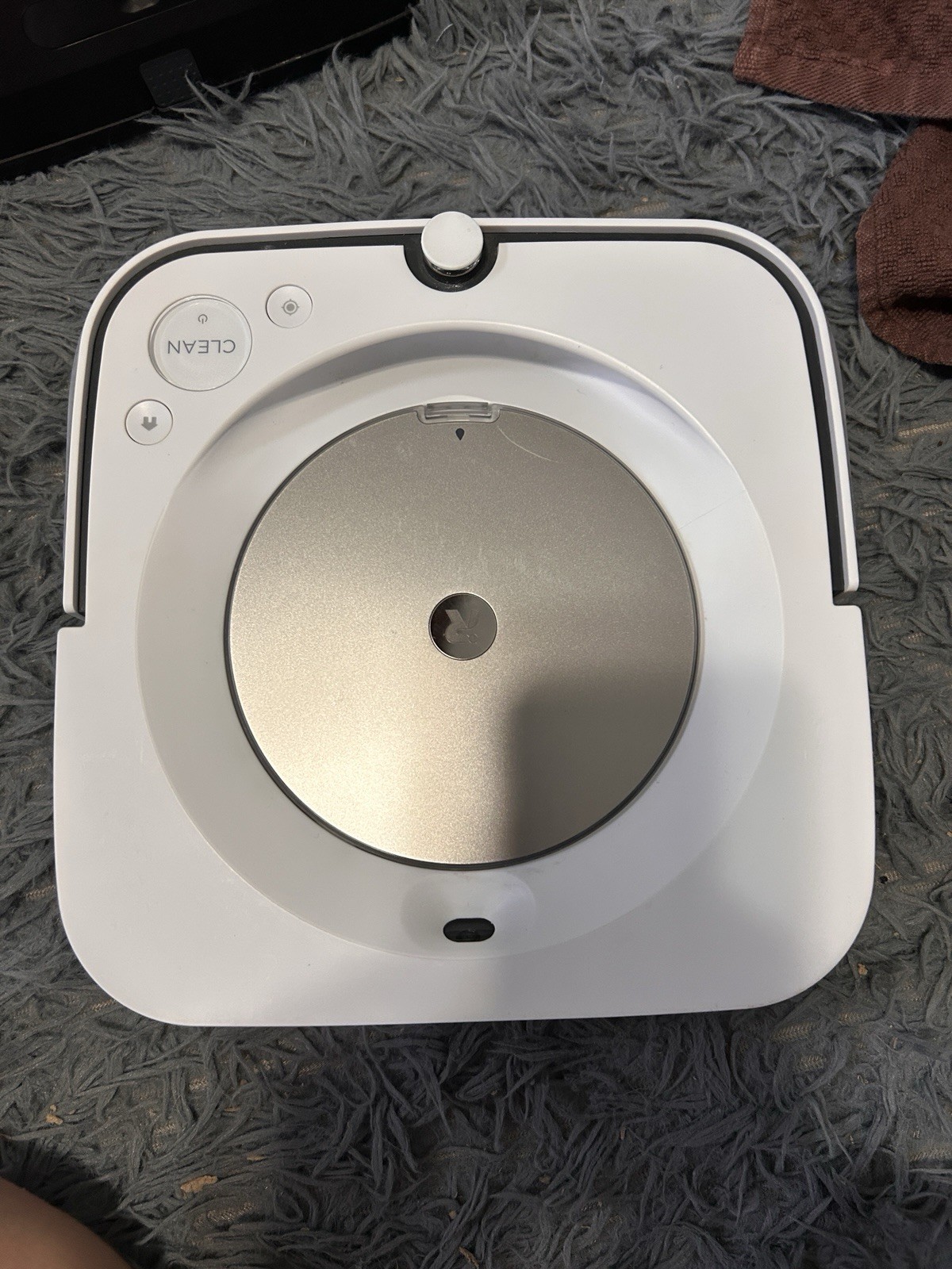 iRobot Braava Jet Lot of 2 (Black and White) No Tank, Charger Or Battery. As Is