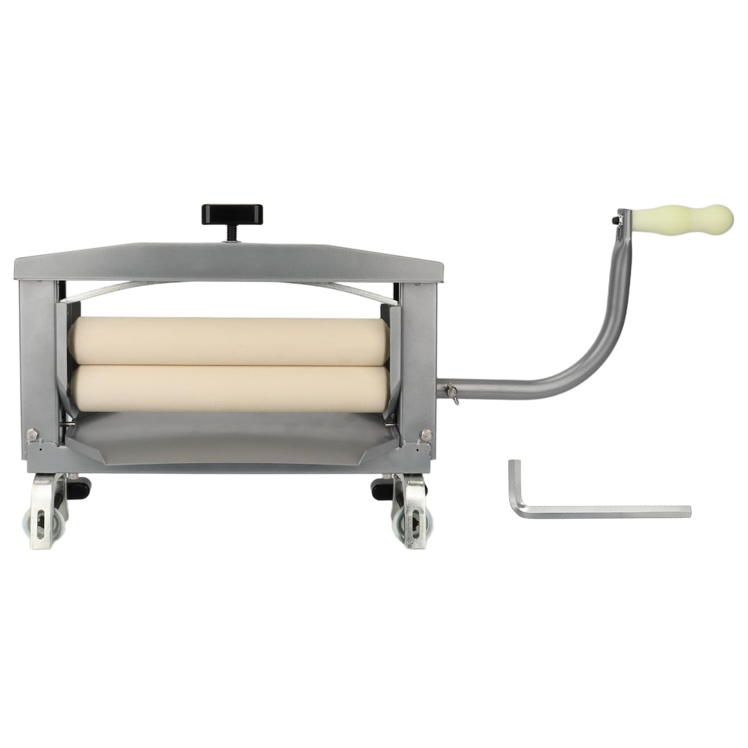 Upgraded Clothes Wringer, Hand Crank Laundry Wringer Washer Removes 96% Water