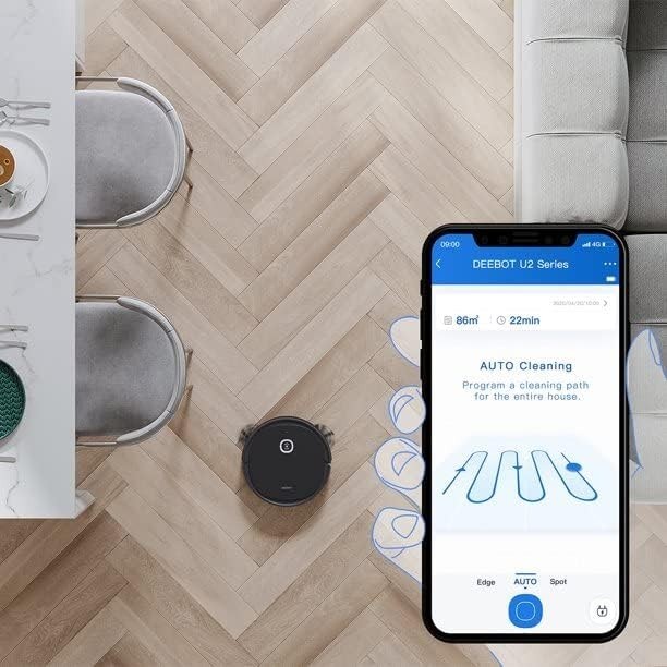 ECOVACS DEEBOT OZMO U2 SE Robot Vacuum & Mop – Fully Cleaned & Refreshed