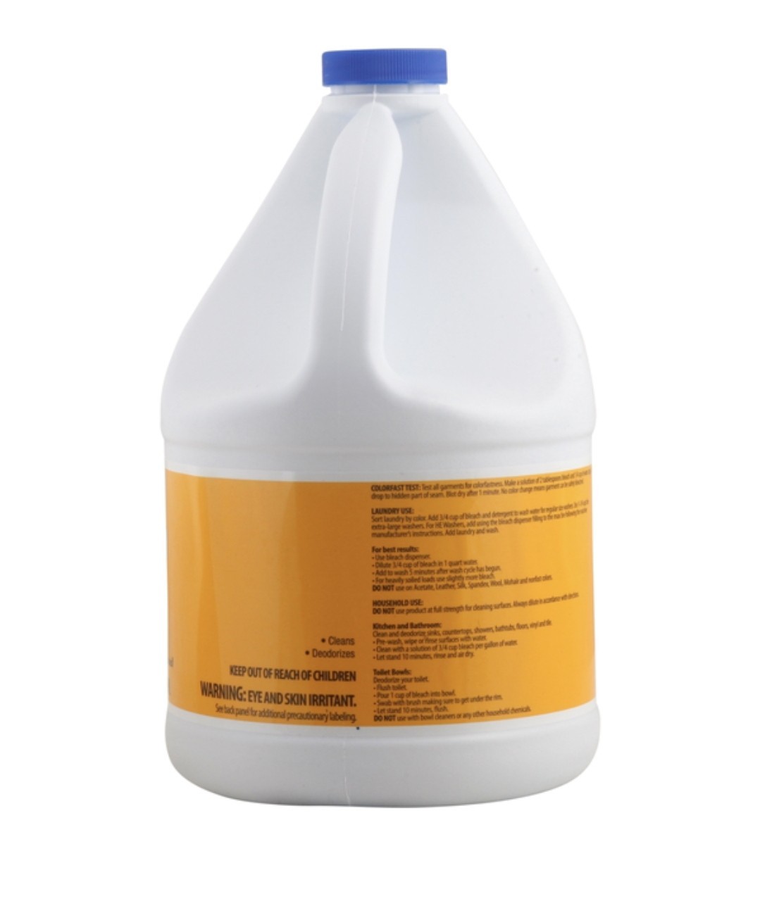 FREE SHIPPING 3 Pack Bleach Bottle 2 Quarts HEAVY DUTY Cleaning & Washing