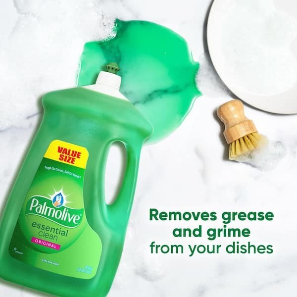 Liquid Dish Soap, Palmolive Original 90 Oz. Green (2-Pack)
