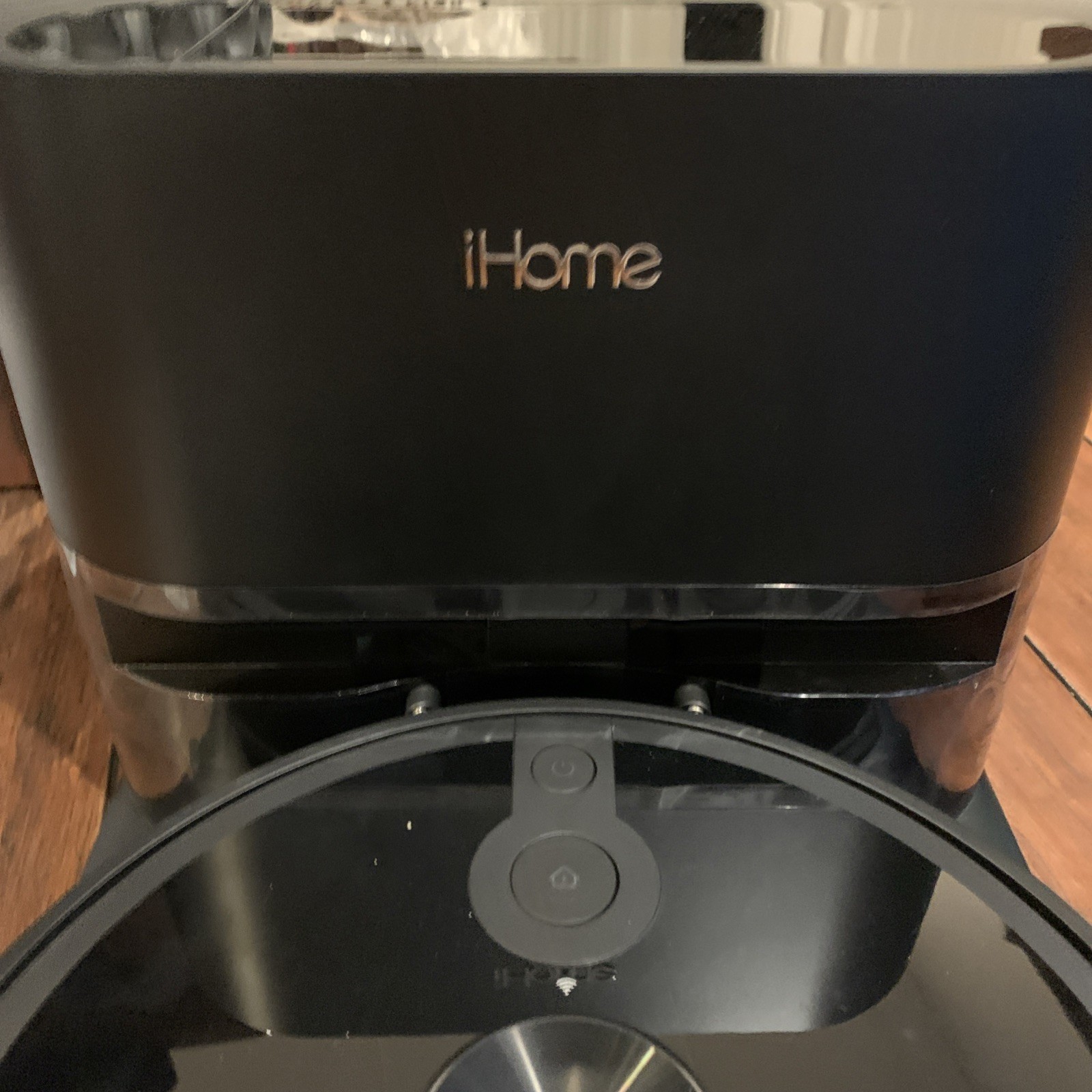 iHome AutoVac Nova S1 Pro Self Empty Robot Vacuum, LIDAR Mapping, 150 Min Run