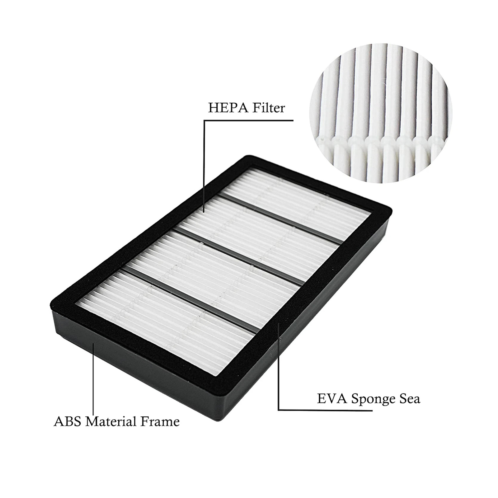 Replenishment Kits Roller Filter Side Brush Dust Bag for iRobot Roomba S9 Series