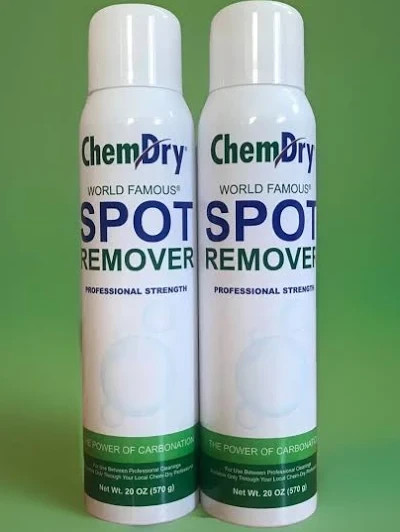 Chem-Dry Upholstery Spot Remover 20 oz (2-Pack) | Fabric & Furniture Cleaner