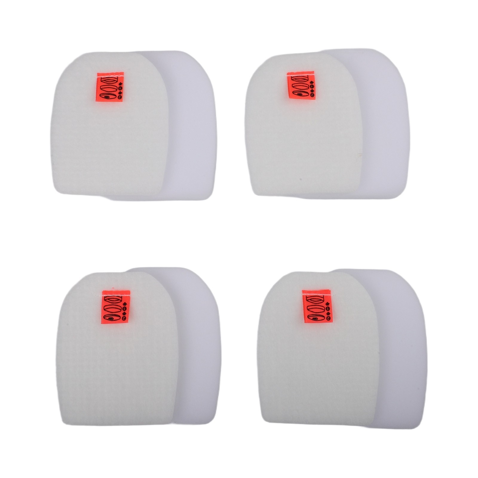 4 Foam and Felt Replacement Filters for Shark WZ250RD IZ464H IZ492H UZ355H