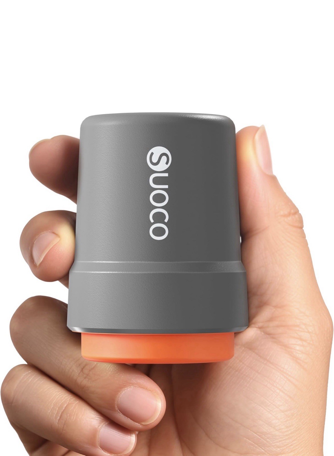 SUOCO Travel Vacuum Pump for Vacuum Storage Bags, Mini USB Rechargeable Portable