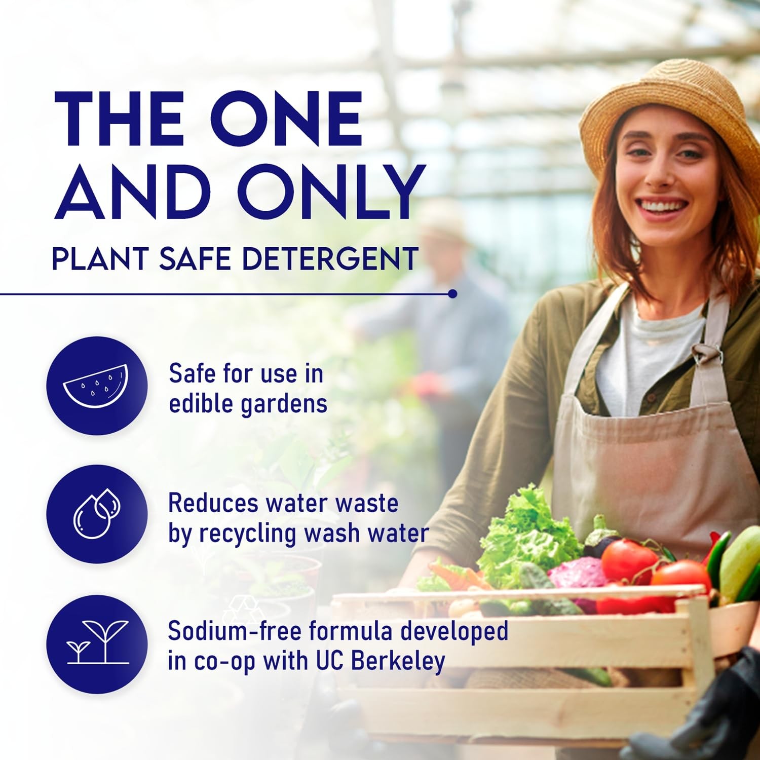 Biocompatible Laundry Detergent Liquid – Reuse Greywater for Plants – Clean, …