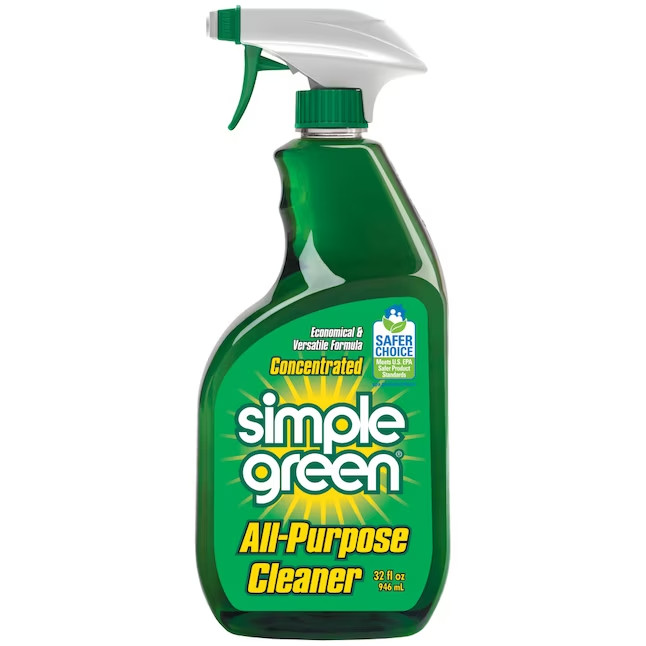 Simple Green All-Purpose Cleaner Concentrated Spray Bottle, Original, 32 fl. oz