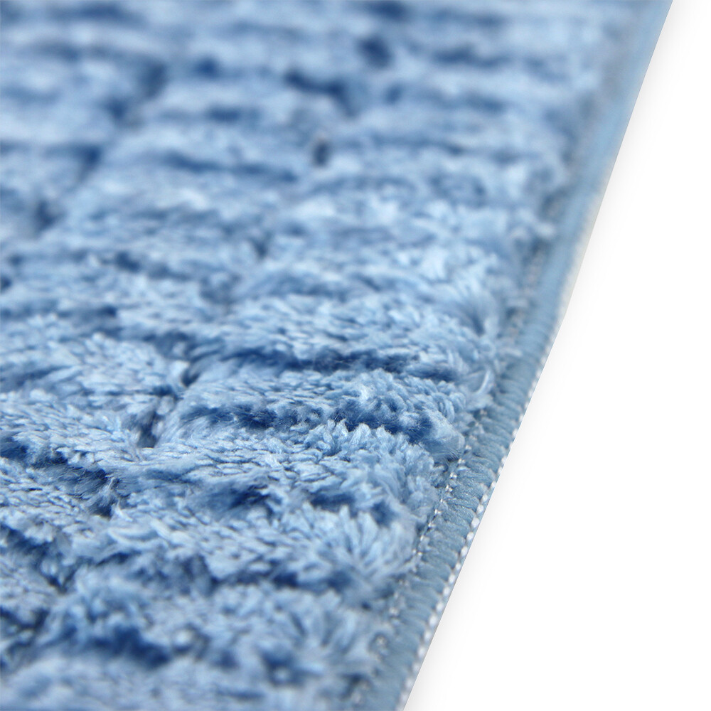 12 Pack of Wet Mop Pads – Microfiber Reusable Cleaning Pad Fits 14-16 Mop Frame