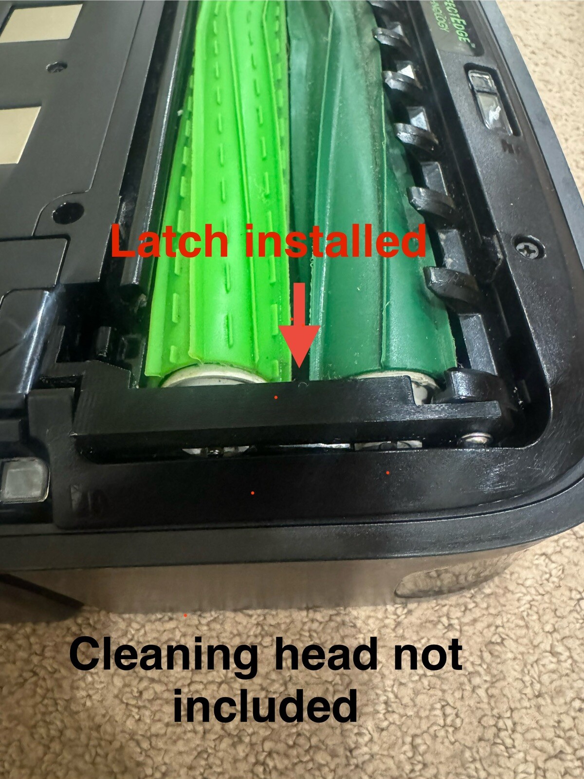 iRobot Roomba Cleaning Head Module Brush Roller Door Latch Arm S9 S9+ plus 9550