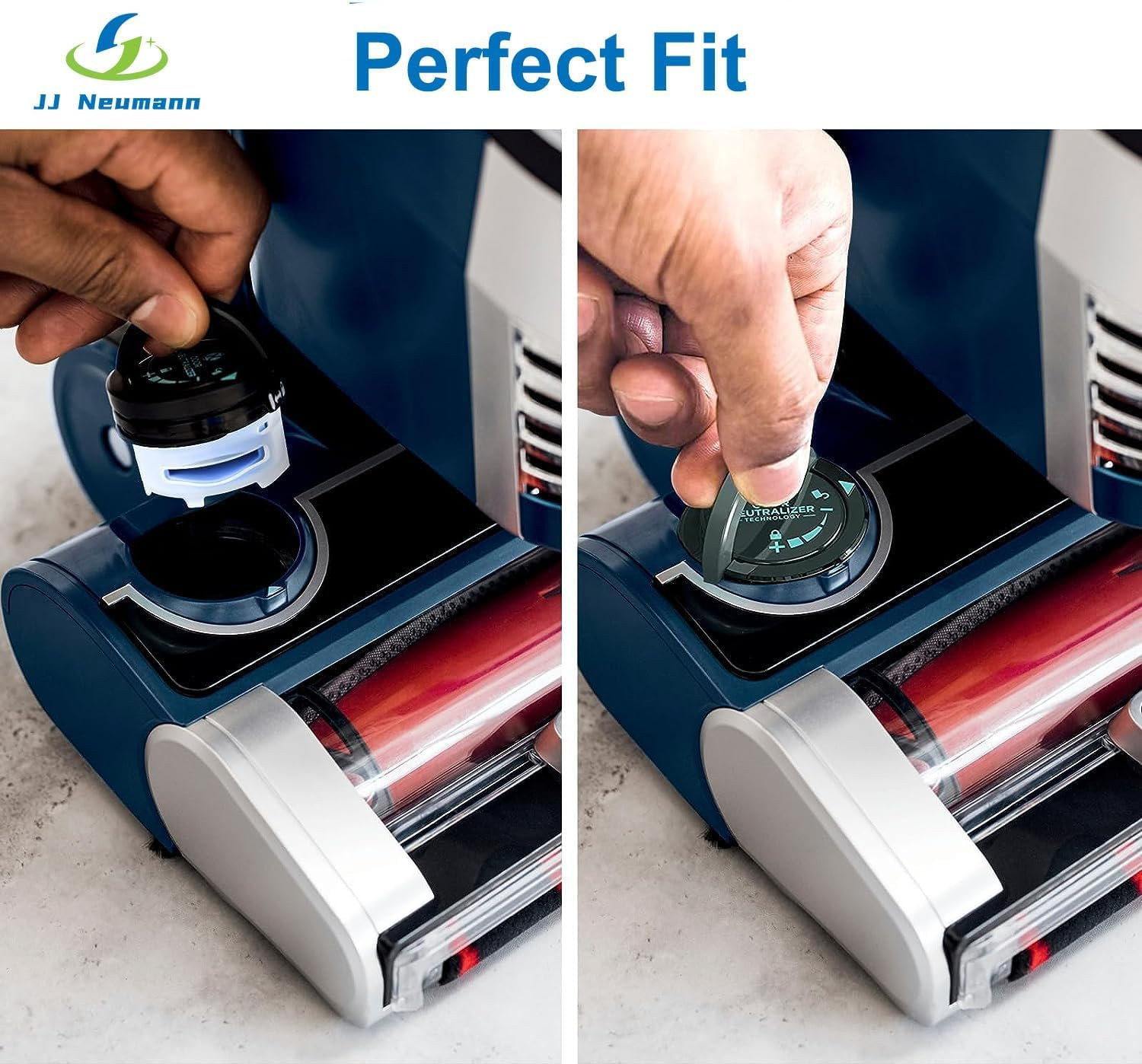 Odor-Neutralizer Replacement Cartridges Compatible with Shark ZU102 LA702 AZ3002