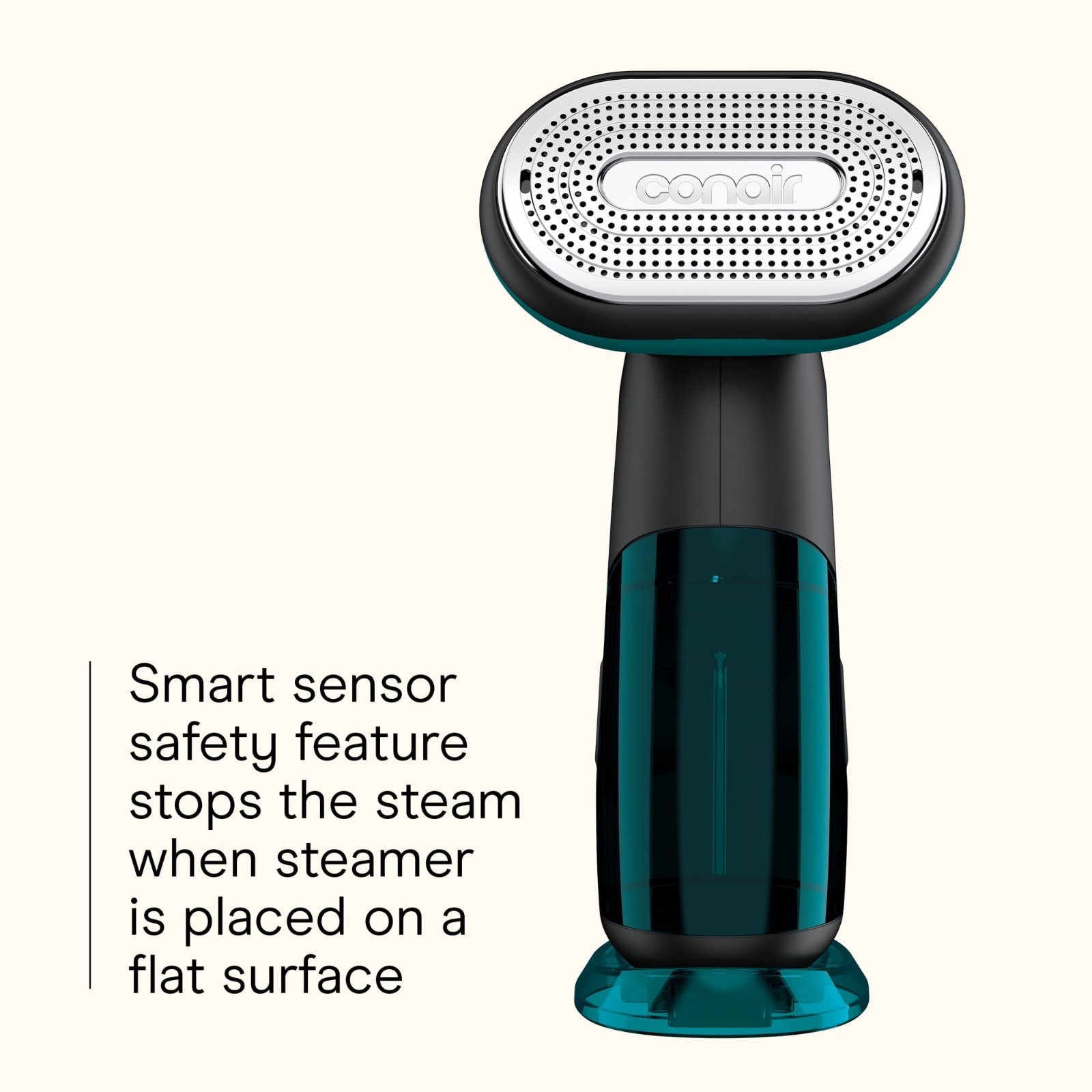 Conair Turbo Extreme Steam 2-in-1 Steam & Iron with Turbo – Black/Green (GS107)