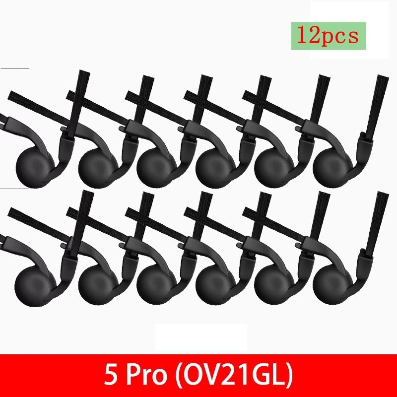 For Xiaomi Mijia 5 Pro OV21GL Vacuum Cleaner Main Side Brush Filters Dust Bags
