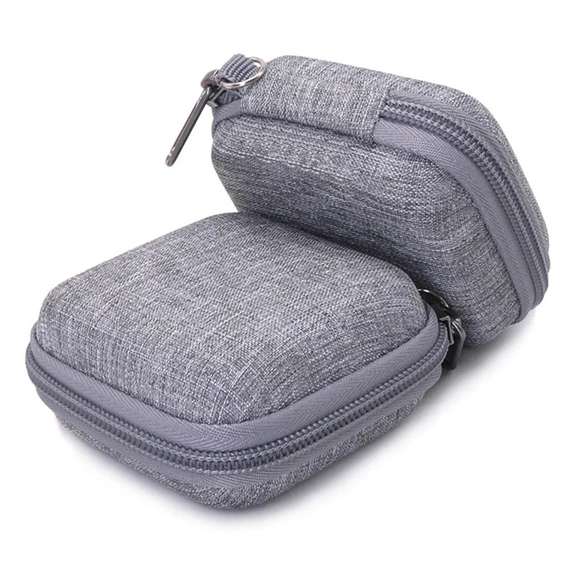 1pc Portable Cable Organizer Bag Earphone Charger Storage Case – NEW