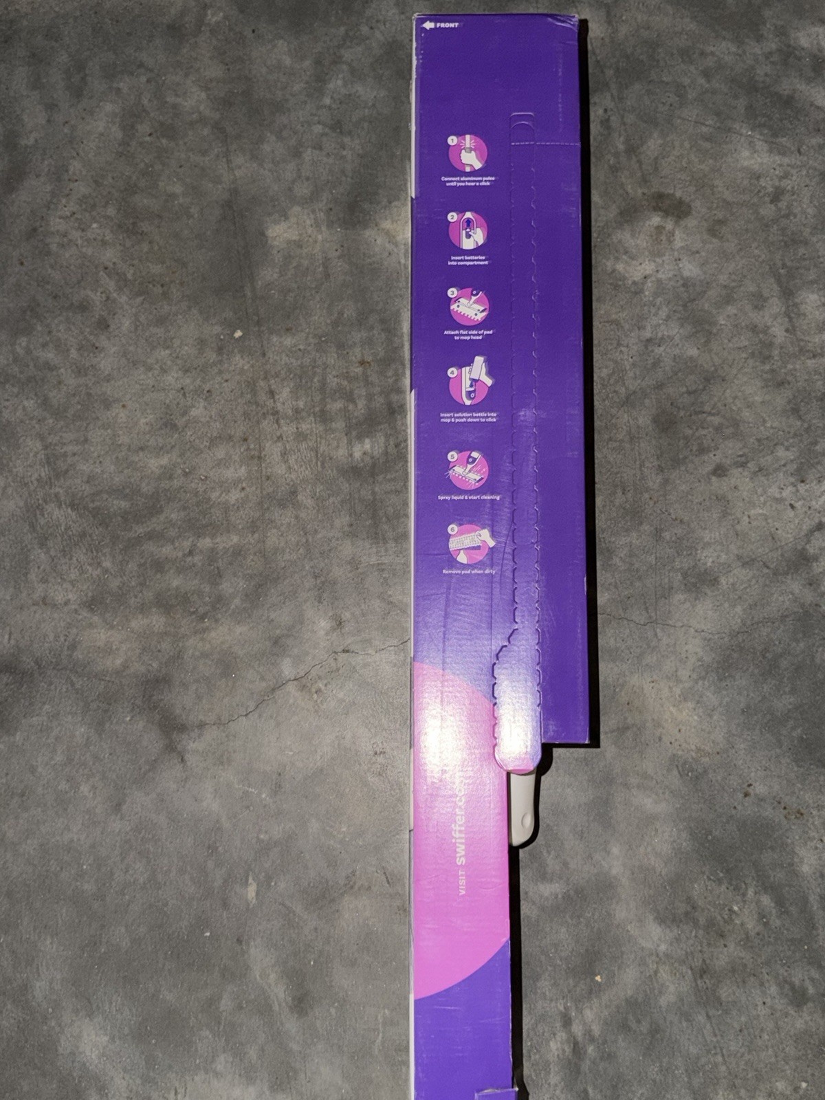 Swiffer Power Mop, Floor Cleaner, Tile, Vinyl, Laminate, Wood, Floor Cleaner,New