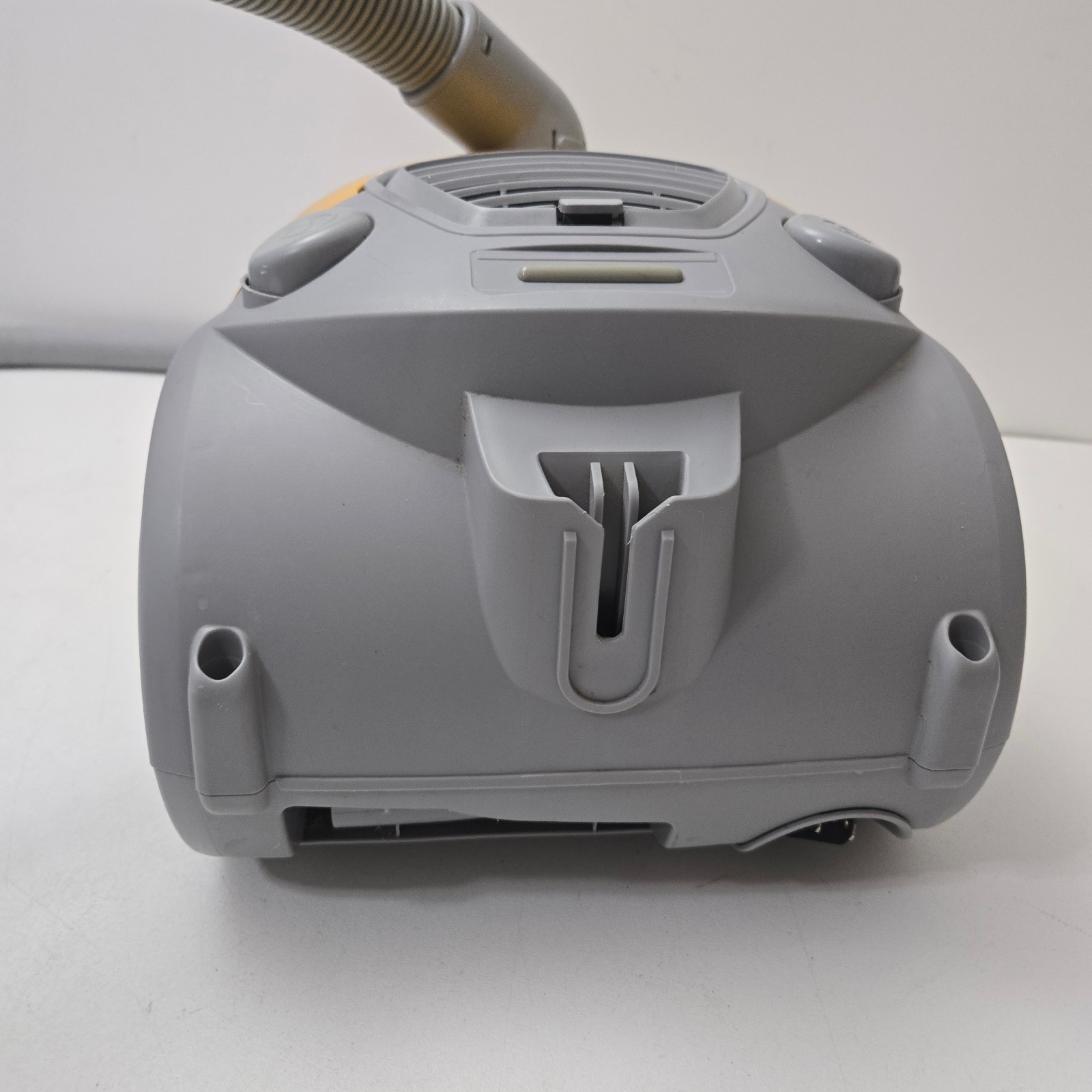 Kenmore Vacuum 721 Yellow Bagless Compact Canister W/Hose Used